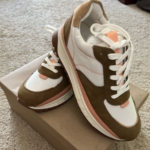 Madewell Womens size 7 trainer sneaker NEW in box